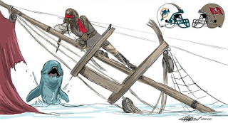 Illustration for article titled Pixar Animator Is Back With More NFL Sketches